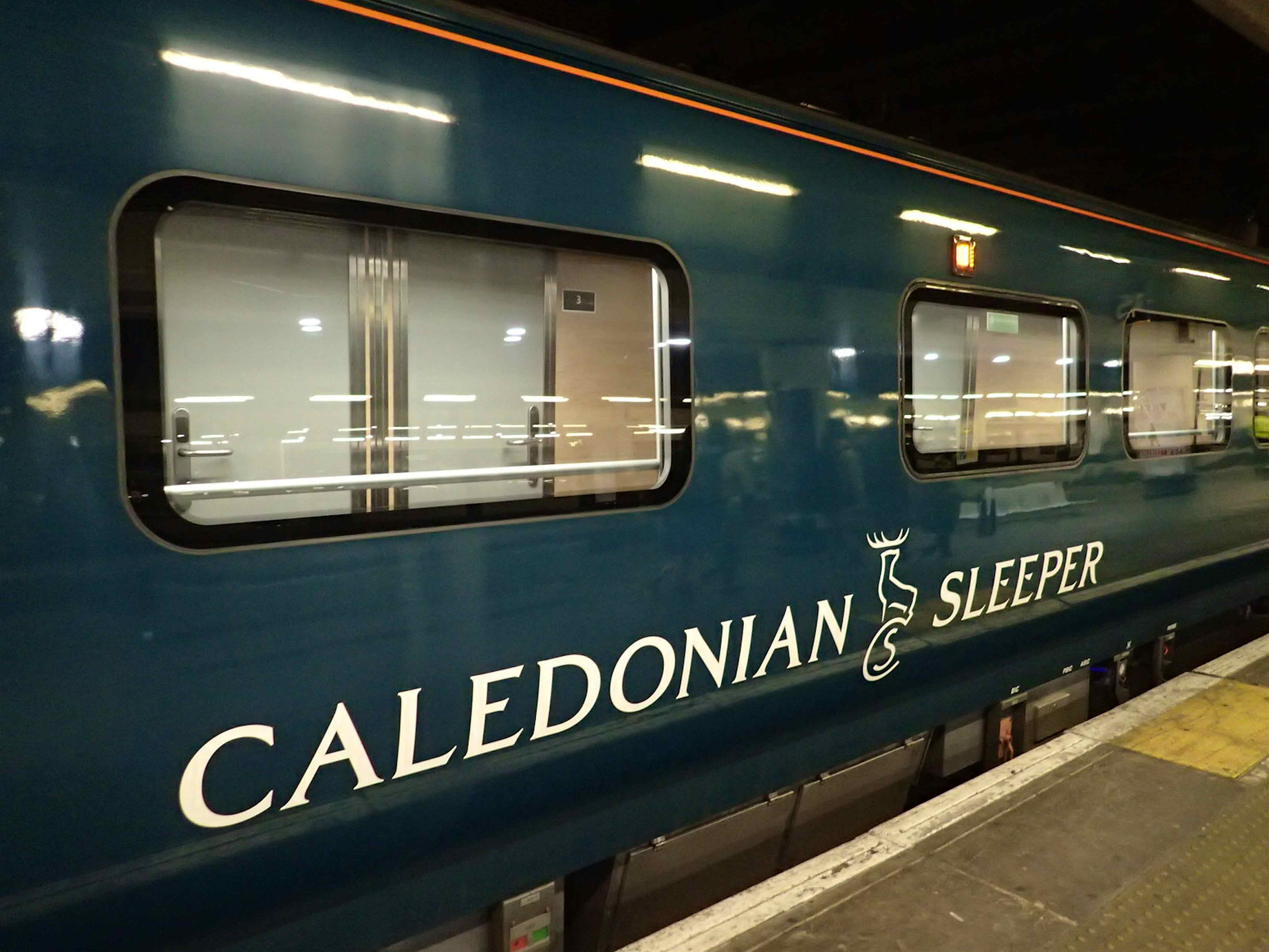 sleeper train journeys uk